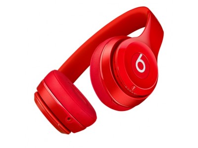 Беспроводные наушники Beats by Dr. Dre Solo2 Wireless-красные